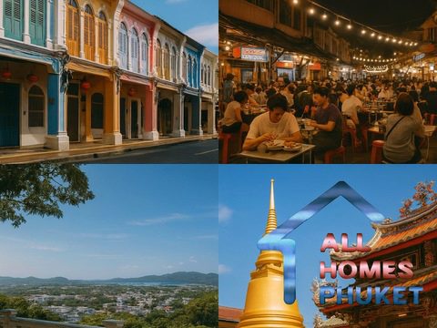 Phuket City is a cultural capital and an investment growth point