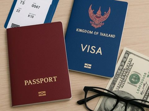 Documents for Entry and Visa Requirements for Thailand 