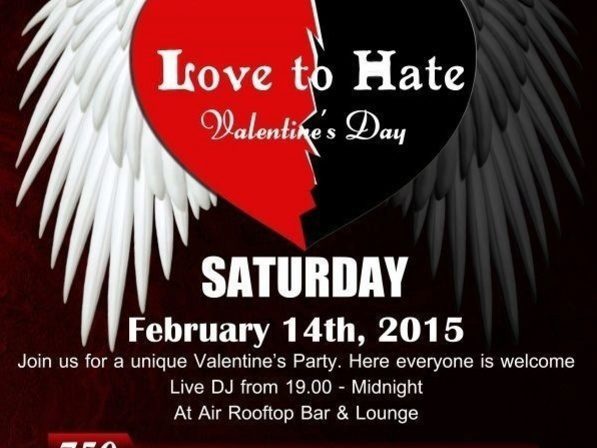 Love to Hate Valentines Day