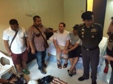 Frenchman, Iranian Accused of Stealing from Safes at Two Phuket Resorts