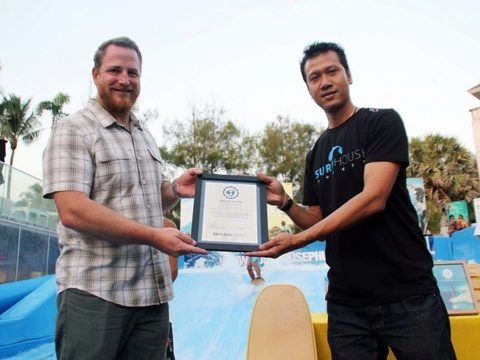 Surf House catches waves of awards