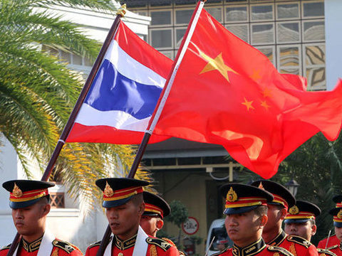 Thailand, China bolster military ties as US relations splinter