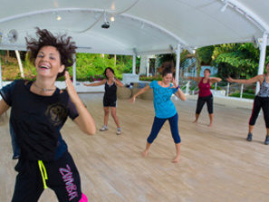 Zumba in the Jungle