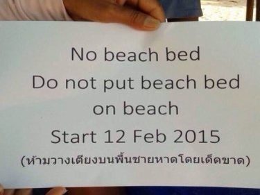 Can Phuket's Crazy Ban on Patong Beach Chairs Get Crazier? It Sure Can