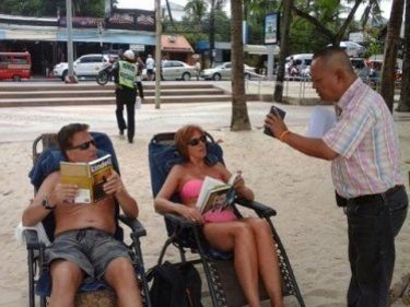 Phuket Beach Chair Rebels Given Final Warning: Many Say They Won't Be Back