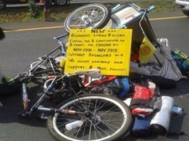 Cyclist on Guinness Book of Records Quest Killed by Pickup in Thailand