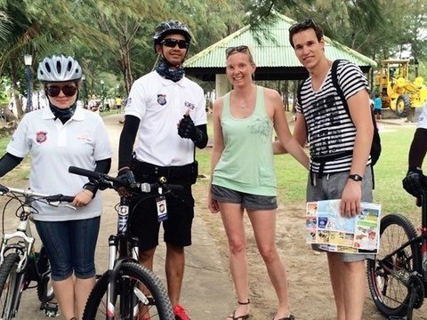 Phuket to increase number of bike patrol officers