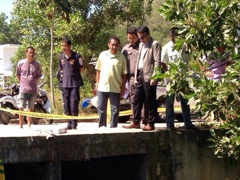 Unidentified man found dead in Phuket canal