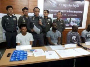 Phuket Police Hold Five French Citizens After Bank Alert on ATMs