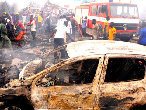 Boko Haram pledge allegiance to Islamic State