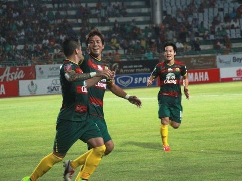 Thai Honda sputters against Phuket FC comeback