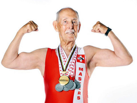 Run record broken by 95-year-old