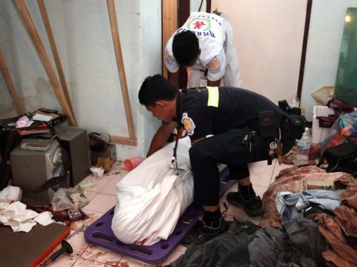 Phuket construction worker found dead after debt collecting fight