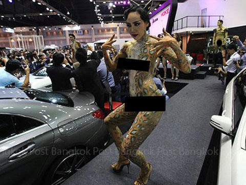 Motor show ‘pretties’ overheat Culture Ministry