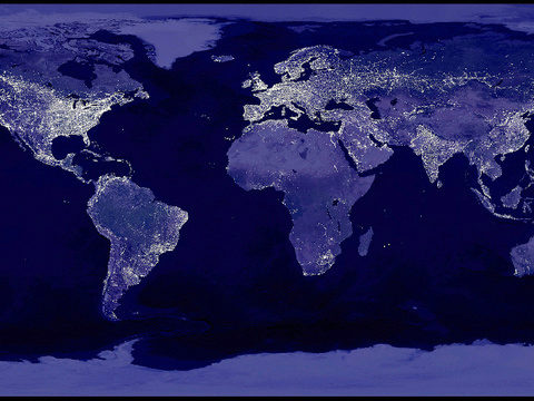 The Global Scale: Every hour is Earth Hour