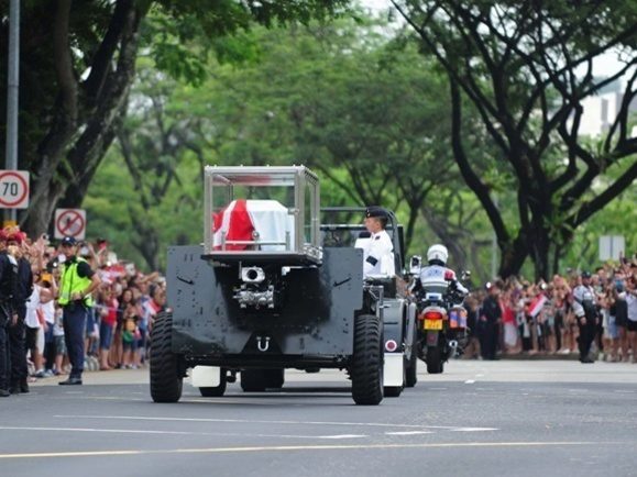 Singapore honours Lee with grand state funeral