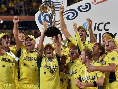 Australia lauded for World Cup win