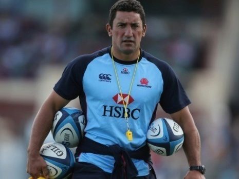 Ex-All black Gibson to replace Cheika as Waratahs coach in 2016