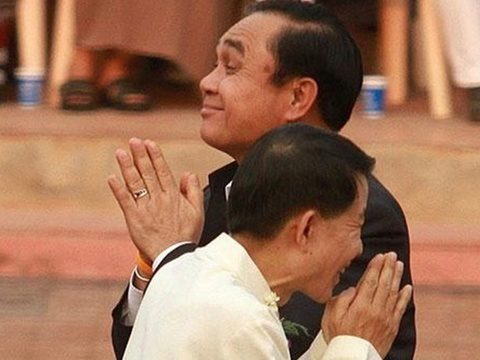 Prayut tells fortune teller to drop crystal ball