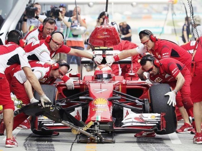 F1 hopes to stay on song in Shanghai