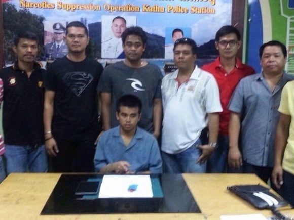 Phuket man arrested with 90 ya bah pills