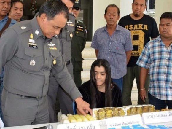 Phuket police arrest woman with million baht’s worth of drugs