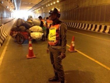 Sam Laew Motorcyclist Becomes Historic First Injury in Phuket Underpass