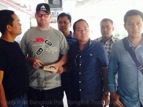 Alleged UK cigarette smuggler captured in Hua Hin