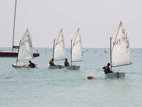 Free sailing this Saturday at Ao Chalong Yacht Club