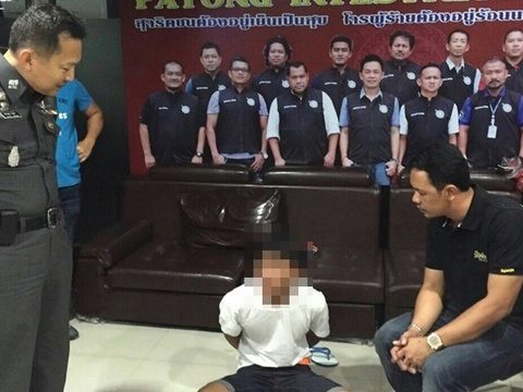 Two teens arrrested three sought for Phuket thefts