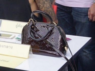 Phuket Snatch Pair Discarded Louis Vuitton Bag Worth 80,000 Baht