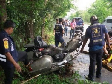 Phuket Big Bike Rider Killed on Ride North to Bangkok