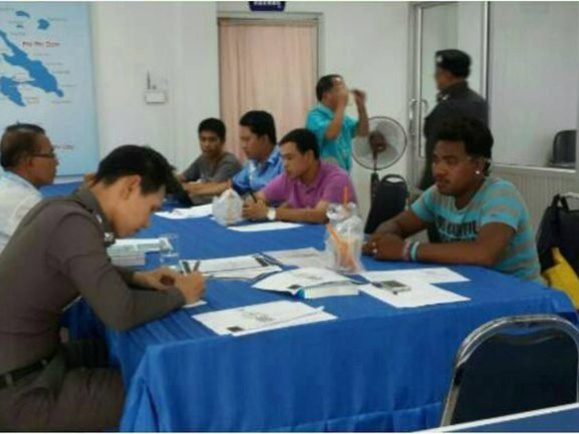 Phuket tour boat owner, crew, face oil slick charges