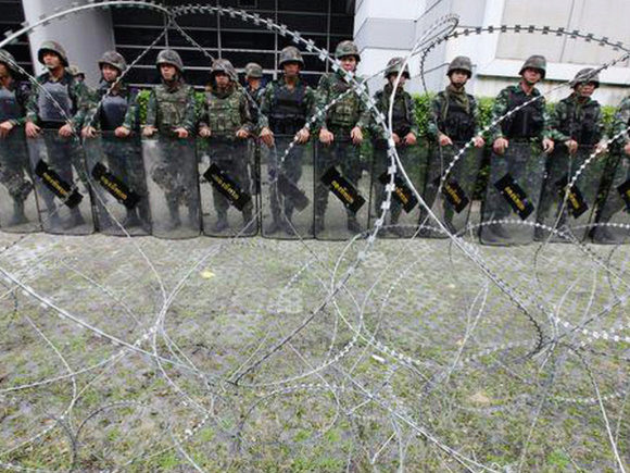 New law limits public demonstrations in Thailand