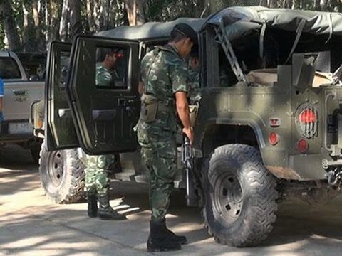 Police find graves at second migrant jungle camp
