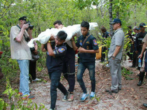 At least one body found at Rohingya trafficking site near Phuket