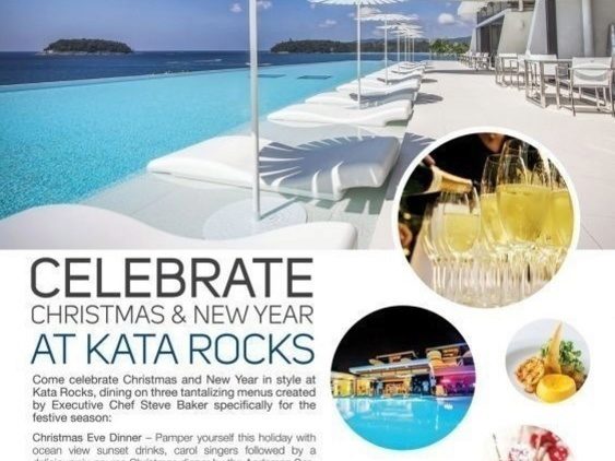 Celebrate Christmas At Kata Rocks