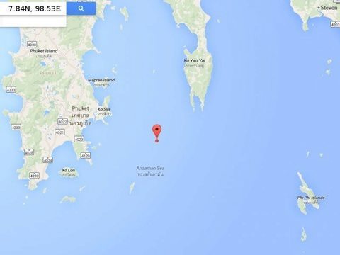 Third quake in 20-hour period rattles Phuket