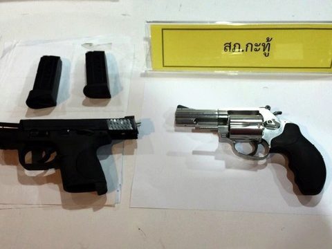 В Патонге задержан поклонник марки Smith and Wesson