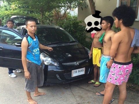 Trang natives arrested for auto theft in Phuket