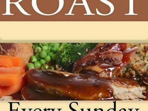 Sunday Roast at Gallery Cafe by Pinky