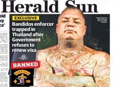 Phuket Limbo for British Bikie Refused Visa to Return to Family in Australia