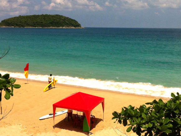 Lifeguards finally back on Phuket beaches today