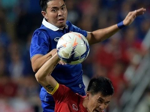 Late Thai winner sees off Vietnam