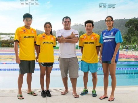 Thanyapura Phuket swimmers eyeing medals at SEA Games