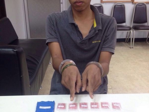 Phuket police book two meth peddlers