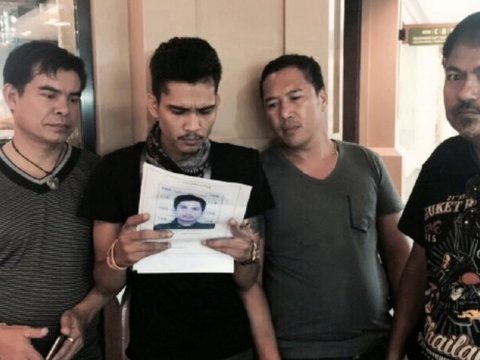 Accomplice to murder arrested at Phuket shopping mall