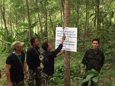 100 rai of Phuket park land seized