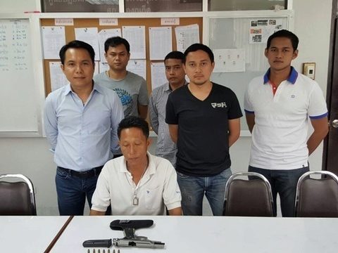 Phuket man arrested for illegal gun possession