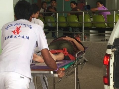 Chinese tourist in Phuket hospital after falling from jet-ski